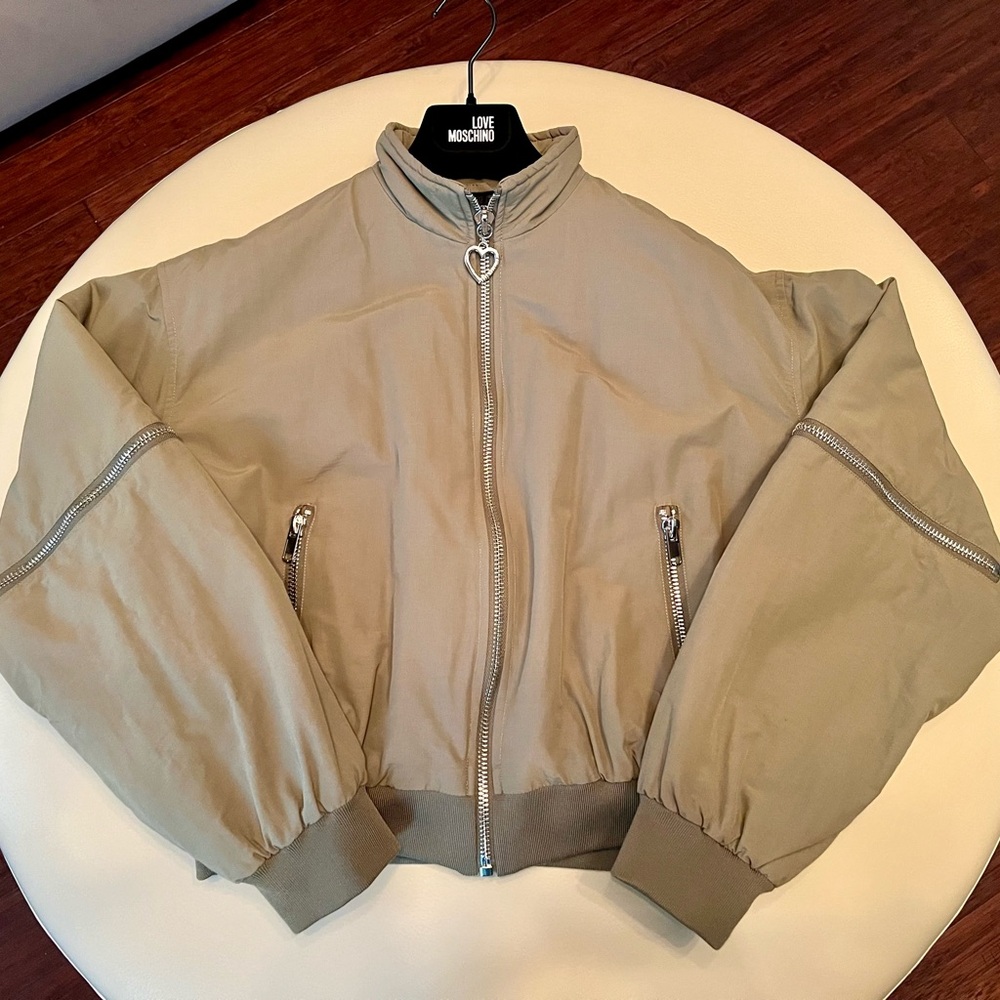 Love Moschino bomber jacket